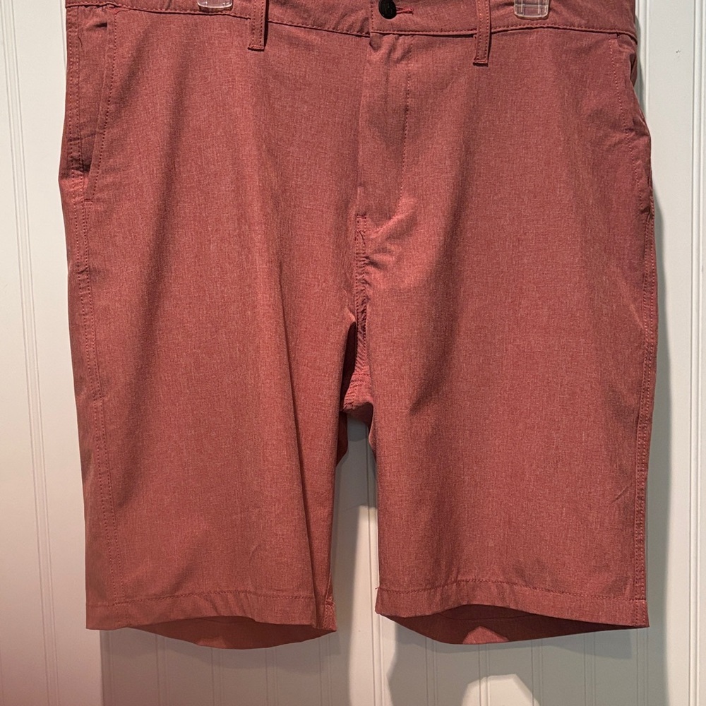 Cloudveil Men's Casual Red Shorts Size 38